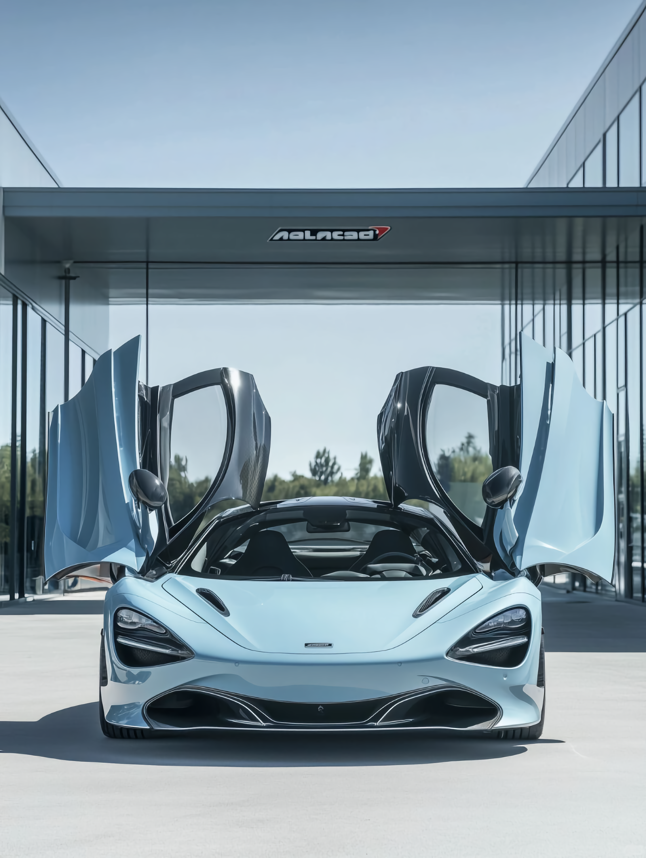 McLaren supercar