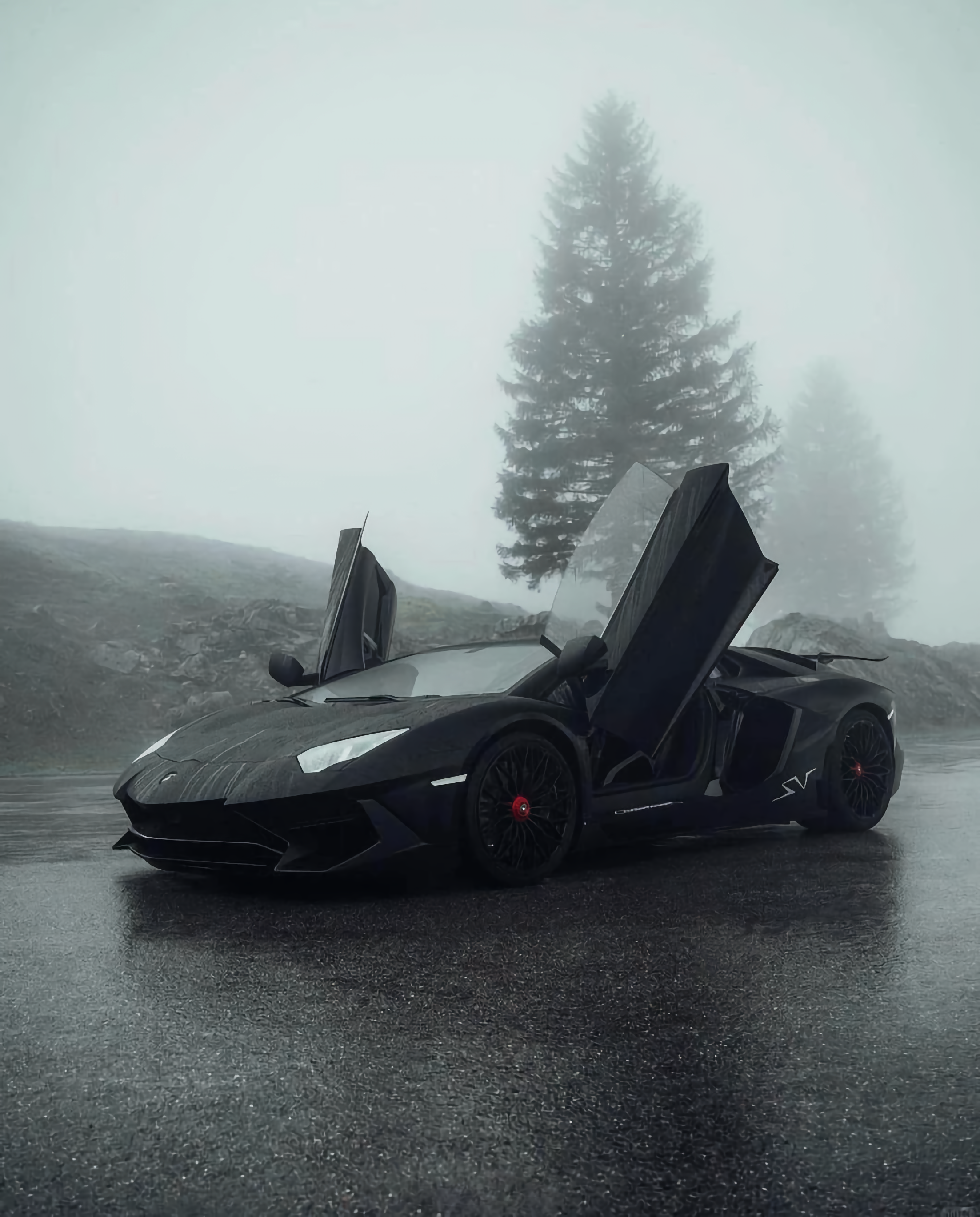 Lamborghini parts