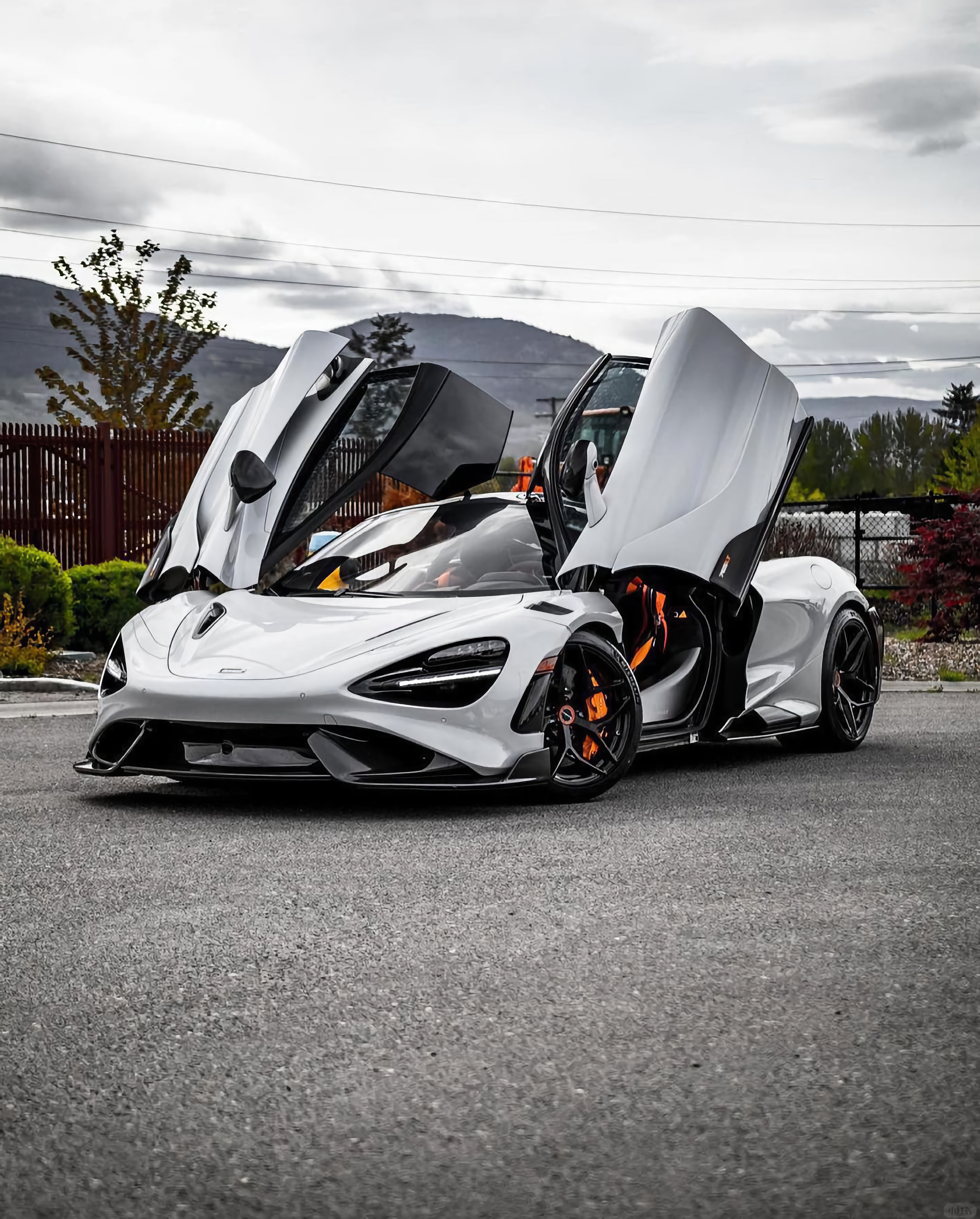 McLaren parts