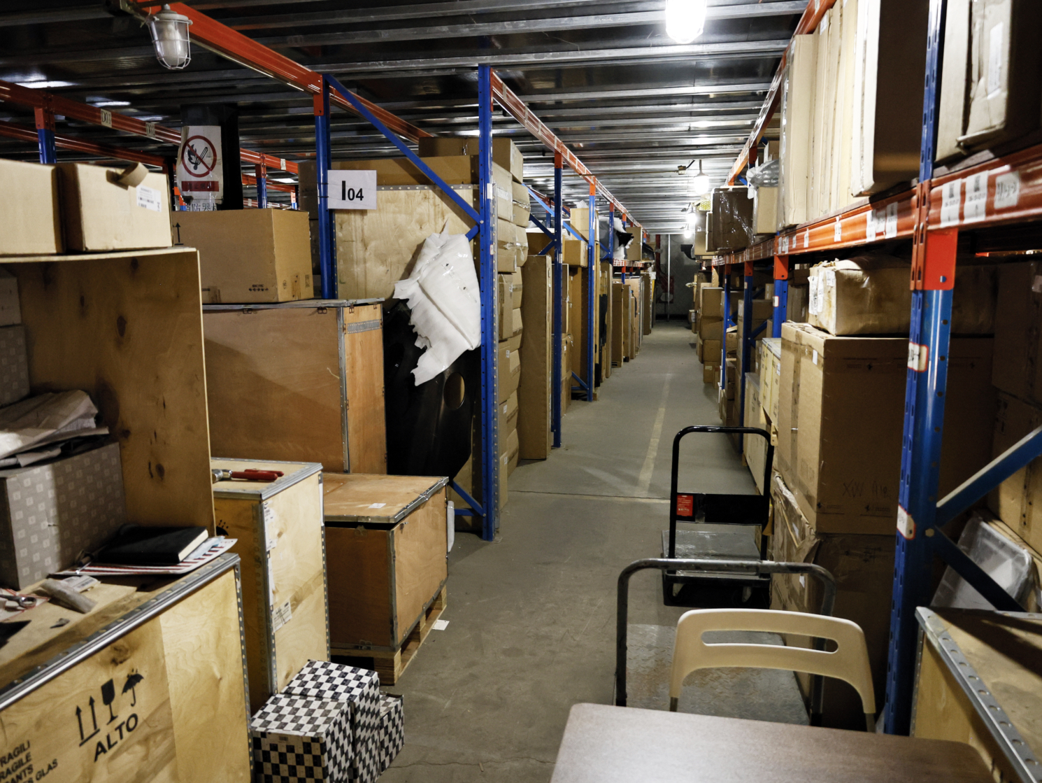 Warehouse & inventory