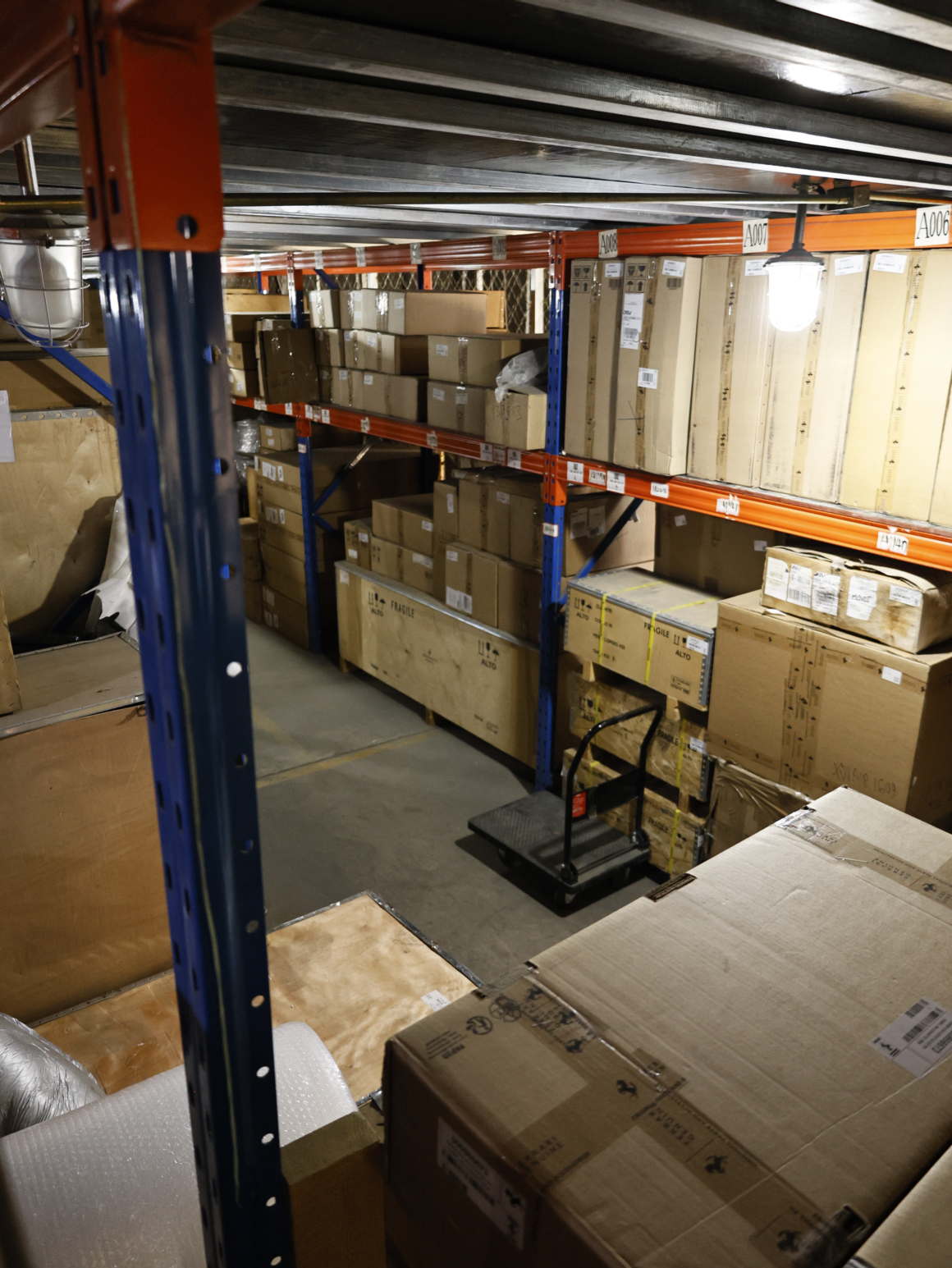 Organized fulfillment
